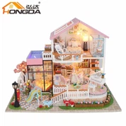 13846 Súprava domčeka pre bábiky Sweet Worlds Villa