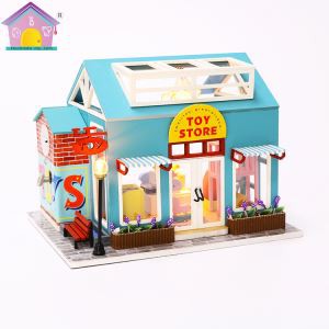 Hračkársky obchod s hračkami pre domácich majstrov