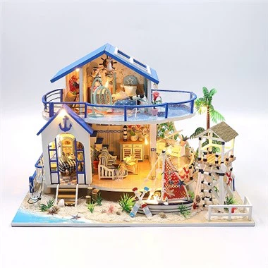 Ručne vyrábané výrobky Nábytok do domčeka pre bábiky vily