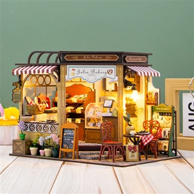 Build your own bakery--M2422 Julia Bakery Build your own bakery--M2422 Julia Bakery