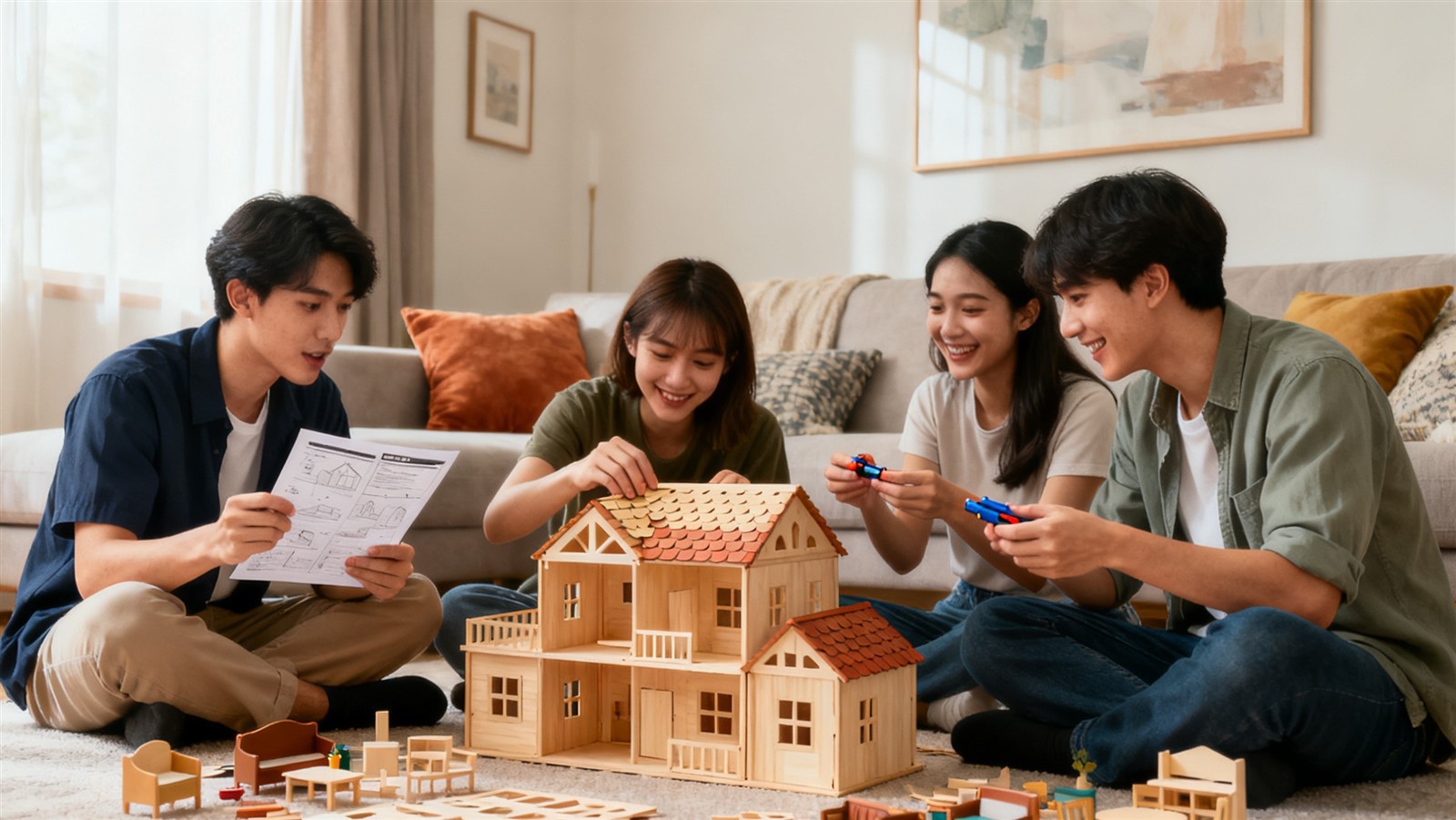 Dollhouse Kit Dollhouse Kit