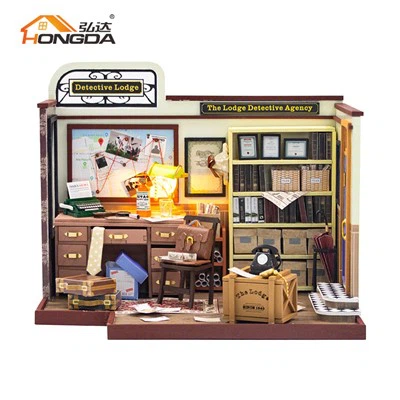 Domček pre bábiky Rocky Detective Agency